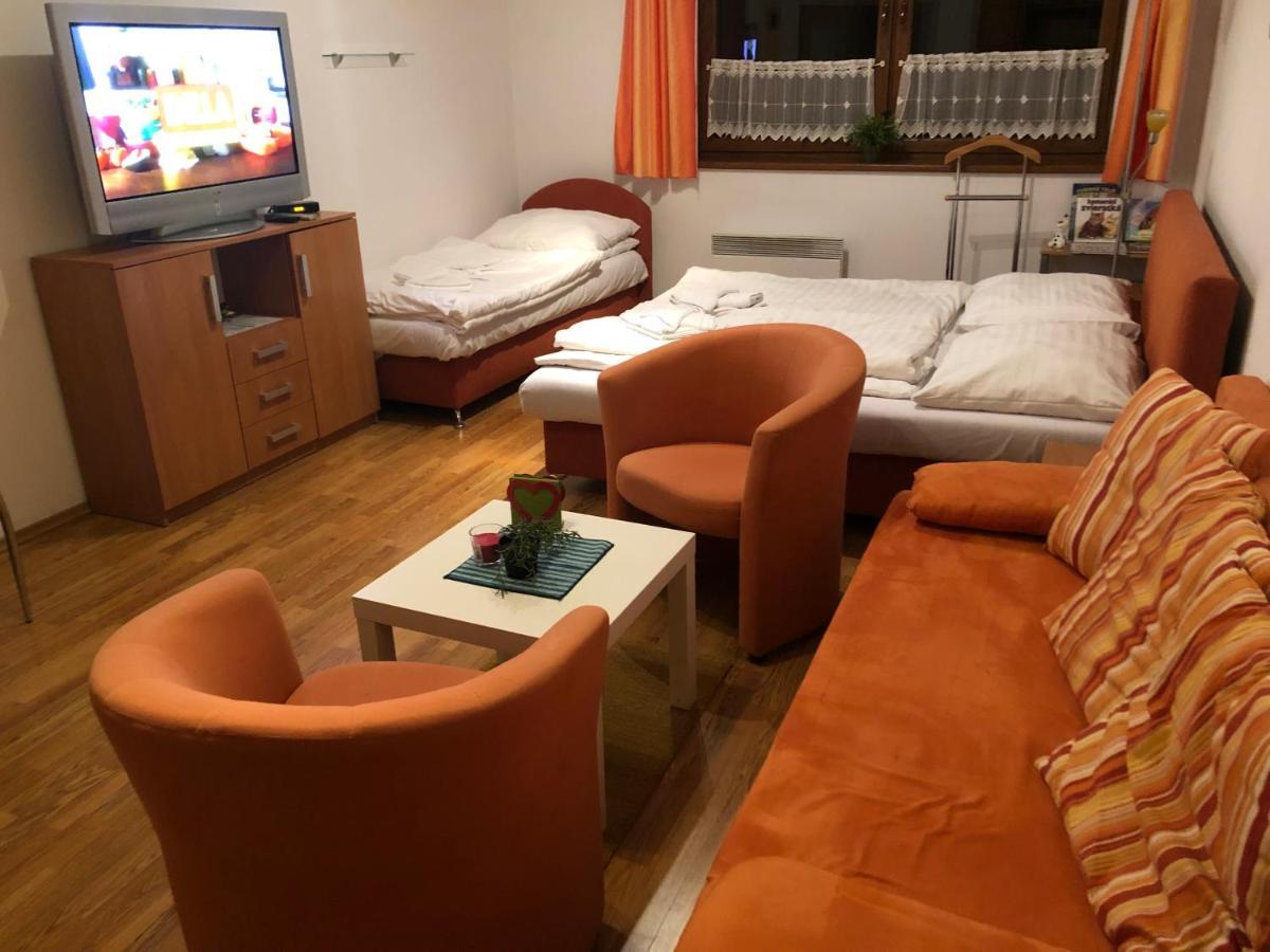 Zazi Apartmany Fatrapark Hrabovo 鲁容贝罗克 外观 照片