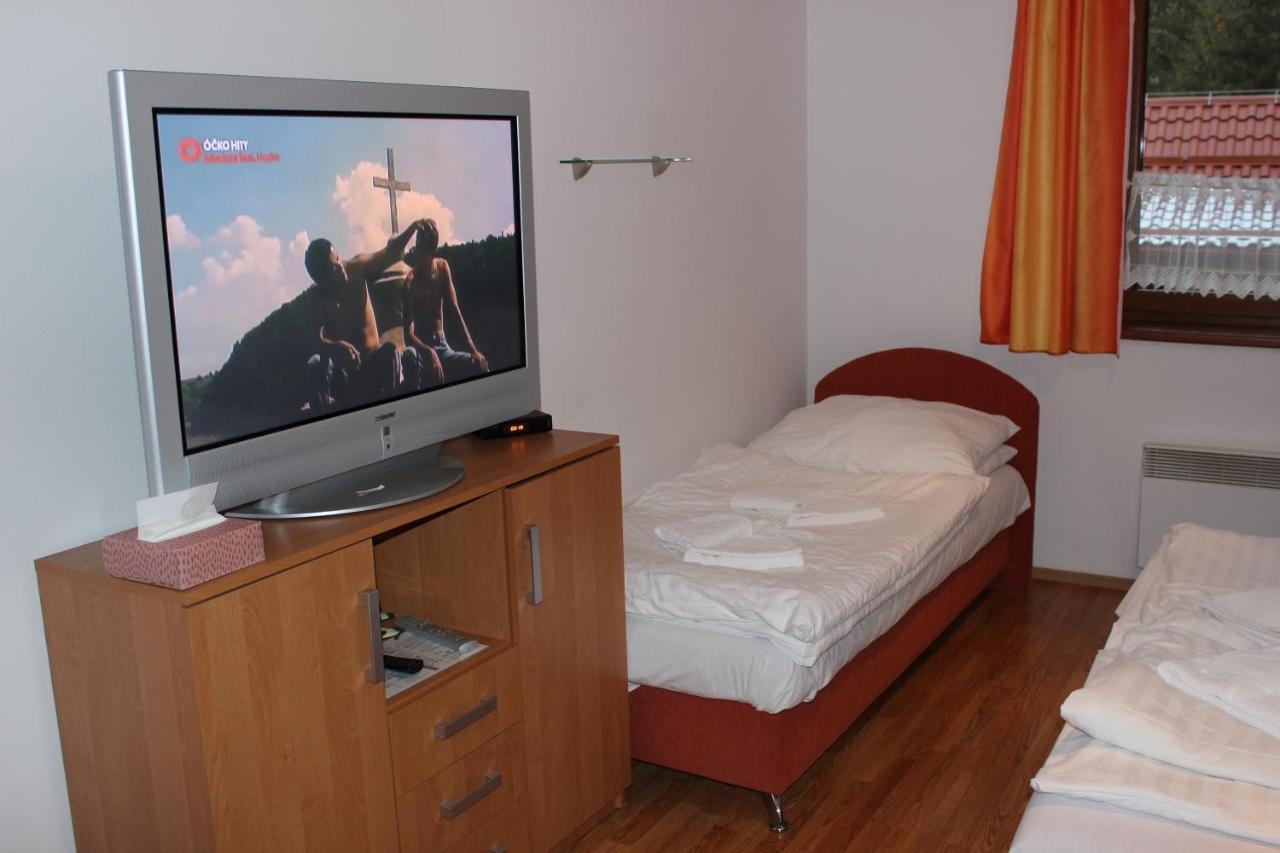 Zazi Apartmany Fatrapark Hrabovo 鲁容贝罗克 外观 照片