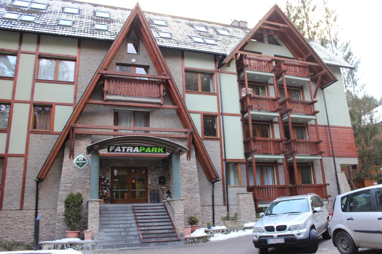 Zazi Apartmany Fatrapark Hrabovo 鲁容贝罗克 外观 照片