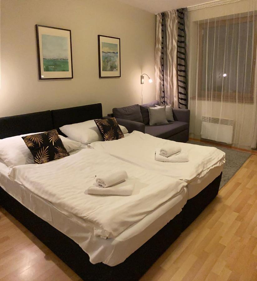 Zazi Apartmany Fatrapark Hrabovo 鲁容贝罗克 外观 照片