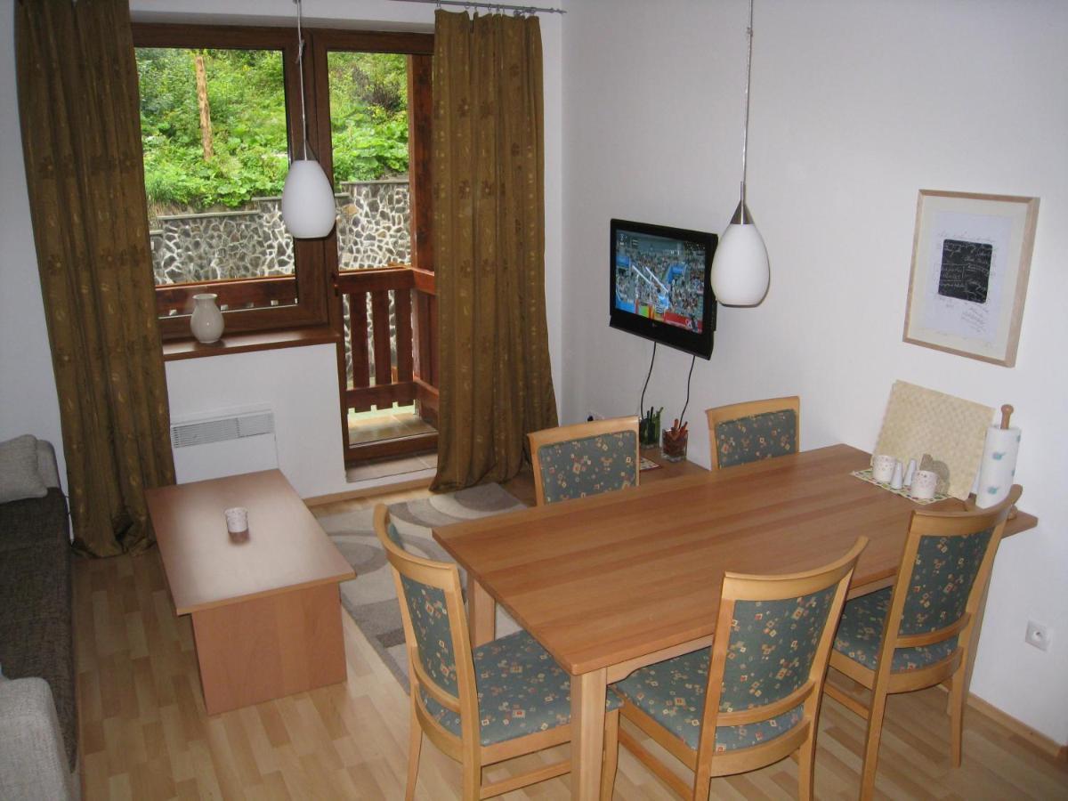Zazi Apartmany Fatrapark Hrabovo 鲁容贝罗克 外观 照片