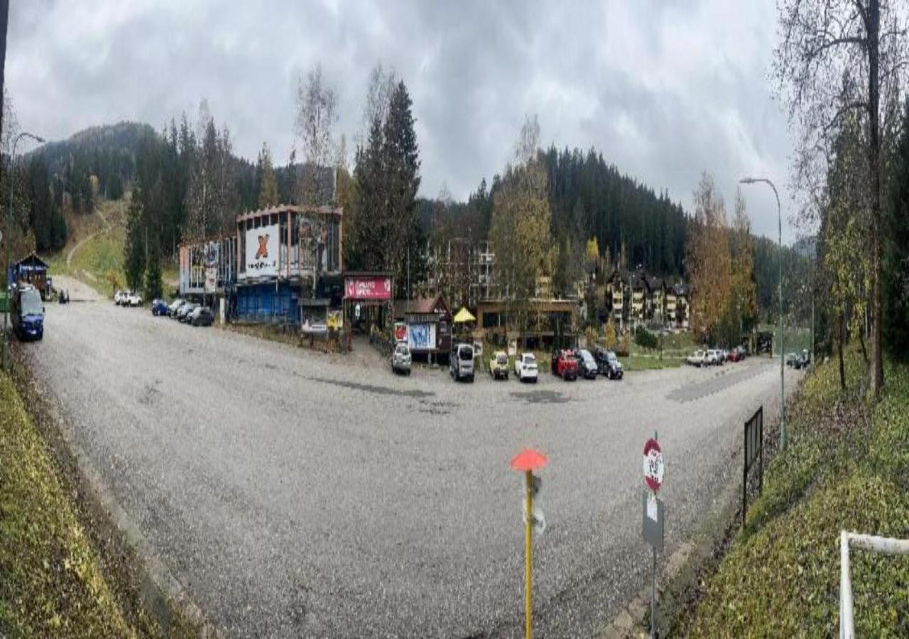 Zazi Apartmany Fatrapark Hrabovo 鲁容贝罗克 外观 照片