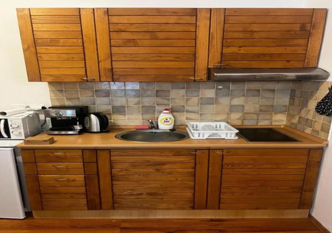 Zazi Apartmany Fatrapark Hrabovo 鲁容贝罗克 外观 照片
