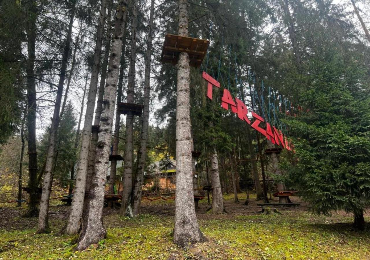 Zazi Apartmany Fatrapark Hrabovo 鲁容贝罗克 外观 照片