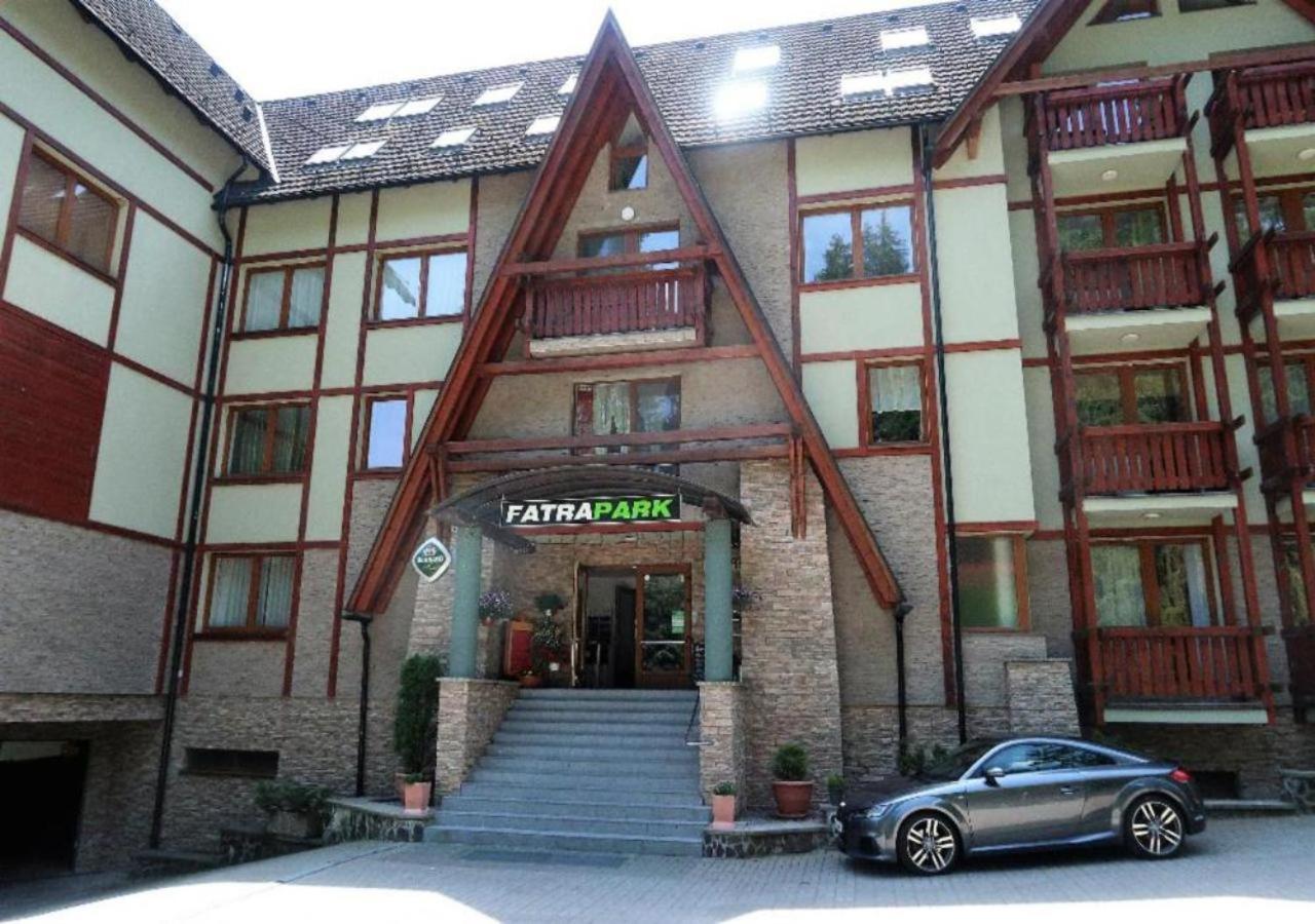 Zazi Apartmany Fatrapark Hrabovo 鲁容贝罗克 外观 照片